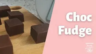 Thermomix Chocolate Fudge