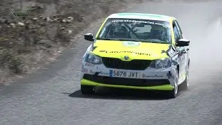 II Copa Skoda Fabia - Rallye Teguise 2018