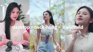 KINSCOTER Outdoor Foldable Portable Handheld Fan Mini Cooling