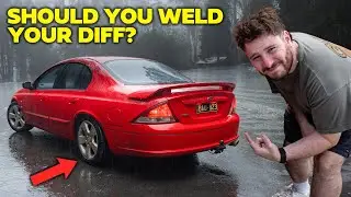 I Daily Drive My Car With A Welded Diff...