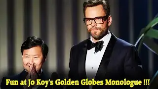 Ken Jeong and Joel McHale Poke Fun at Jo Koy's Golden Globes Monologue at 2023 Emmys