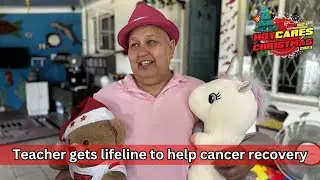 Hot Cares Christmas: Teacher gets lifeline to help cancer recovery