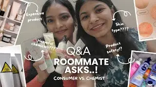ROOMMATE ASKS,CHEMIST ANSWERS | Podcast Ep 1