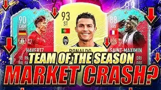 MAKING INVESTMENTS!! TOTS MARKET CRASH!! FIFA 20 Ultimate Team