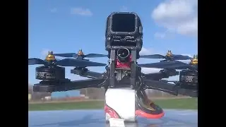 Caddx Ratel with Runcam Swift 2.1 lens - DVR