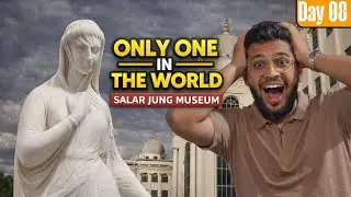 Only One in the World! 🌍✨ | Salar Jung Museum Hyderabad 🕌🎨 | Hyderabad Family Journey 👨‍👩‍👧‍👦🚗