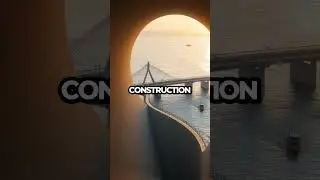 Discover Japan's Amazing Floating City Dream! 🌊✨ #Shorts