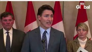 LIVE: Justin Trudeau Escalates India-Canada Diplomatic Row| India Today Global