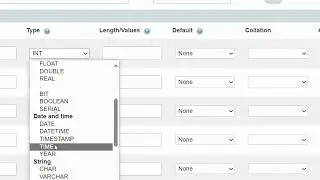 MYSQL and TABLE STRUCTURE