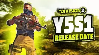 The Division 2 Year 5 LAUNCH DATE REVEALED