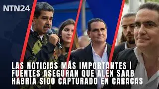 Las noticias más importantes | Fuentes aseguran que Alex Saab habría sido capturado en Caracas