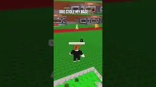 Hacker Joined My Lobby #roblox #stealabrainrot