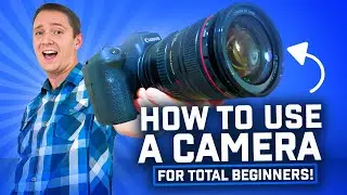 Learn How to Use a Camera: A Beginner&rsquo;s Guide to ISO, F-stops, Shutter speed and Depth of field