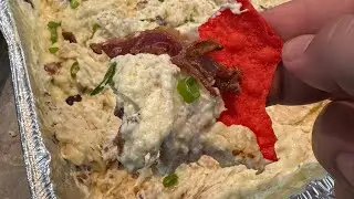 They call this dip Smoked Crack