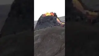 volcano eruption Iceland##tourism##