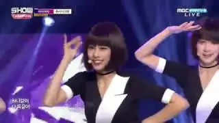 [Comeback] 161026 Girls Girls (여자여자) - Juicy Secret (쥬시시크릿) @ Show Champion (x265)