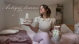 antique diaries : a very girly vintage shopping haul
