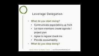 Management Bootcamp Part 2: Building a Great Team
