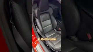 C6 Interior Upgrade/Fail #corvette #c6 #grandsport #interior #seats #upgrade #chevrolet #orange