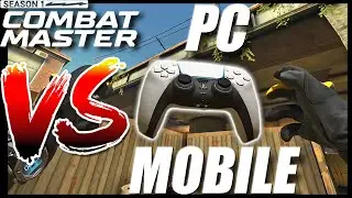 Combat Master Mobile VS PC Challenge (Bad News For Me)