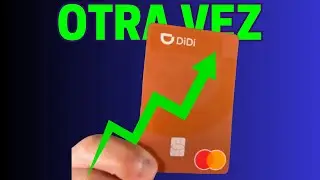 OTRA VEZ 😳📈 DiDi Card me la volvi&oacute; subir (la l&iacute;nea)