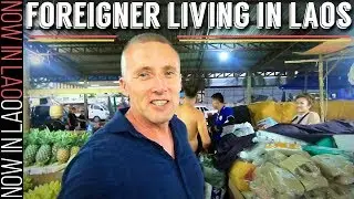 Daily Life for an Aussie Living and Working in Vientiane Laos | Getting ready for Lao New Year