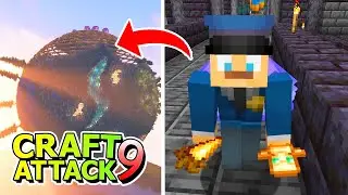 Spark wird von der POLIZEI kontrolliert! - Minecraft Craft Attack 9 #103