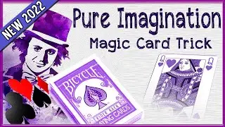 Pure Imagination Card Trick - Cards Vanish and Appear - Easy Magic Tutorial