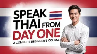 Speak Thai from Day One - A Complete Beginner's Course