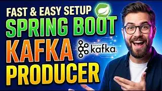 Spring Boot with Spring Kafka Producer Tutorial | Apache Kafka Publisher Example with Spring Boot