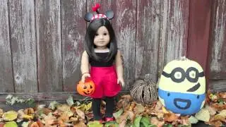 American Girl Doll Halloween Costumes 2013!