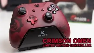 Gears of War 4 Limited Edition Controller Unboxing & Review