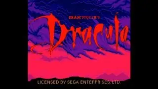 Bram Stoker&rsquo;s Dracula. SEGA Genesis. Walkthrough