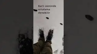 Nike Manoa on Snow & Ice