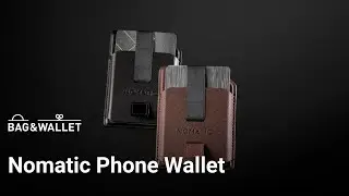 Обзор MagSafe-кошелька Nomatic Phone Wallet