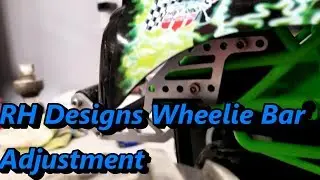 RH Designs Wheelie Bar Adjustment on SMT10