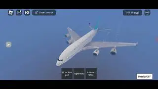 flying an airplane | keyon air roblox airbus a380 #roblox  #flightsimulator  #gameplay