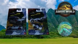 Jurassic World Rebirth Matchbox Cars Double Review #7