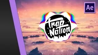Create the Trap Nation Audio Visualizer - Adobe After Effects