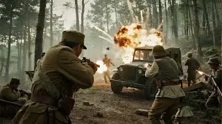日本特工全力追擊，老母親拼死掩護兒子撤離，血性護家感人至極！#militaryhistory