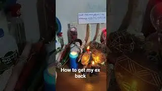 How to get ex back