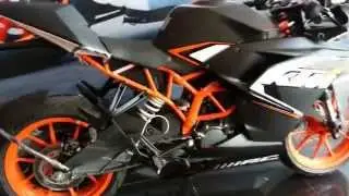 KTM RC200 Walkaround HD