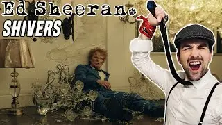 I don't believe it!... Ed Sheeran - Shivers | Official Video | REACTION!!!