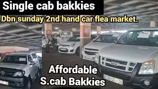 Van a cabina singola a prezzi accessibili disponibili a Durban domenica, mercatino delle pulci di...