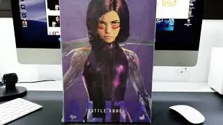 Hot Toys Battle Angel Alita MMS520 1/6 Scale