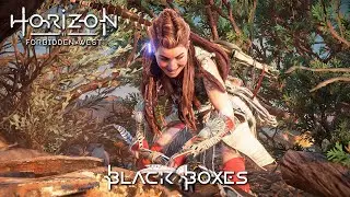 Black Boxes - Horizon Forbidden West PS5 Coouge Gameplay