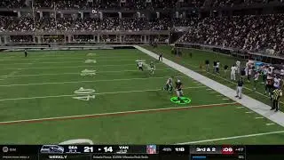 Pre season Week 2 , Vs Seahawks