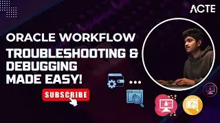 🔧 YouTube Description: Oracle Workflow Troubleshooting and Debugging