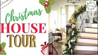 **NEW** CHRISTMAS HOUSE TOUR 2018 | FIRST EVER HOME TOUR