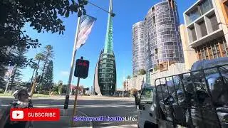 Bell Tower - Elizabeth Quay Perth